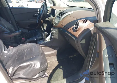 2016 Chevrolet Trax Lt z USA, uszkodzony, nr VIN 3GNCJLSB6GL216238